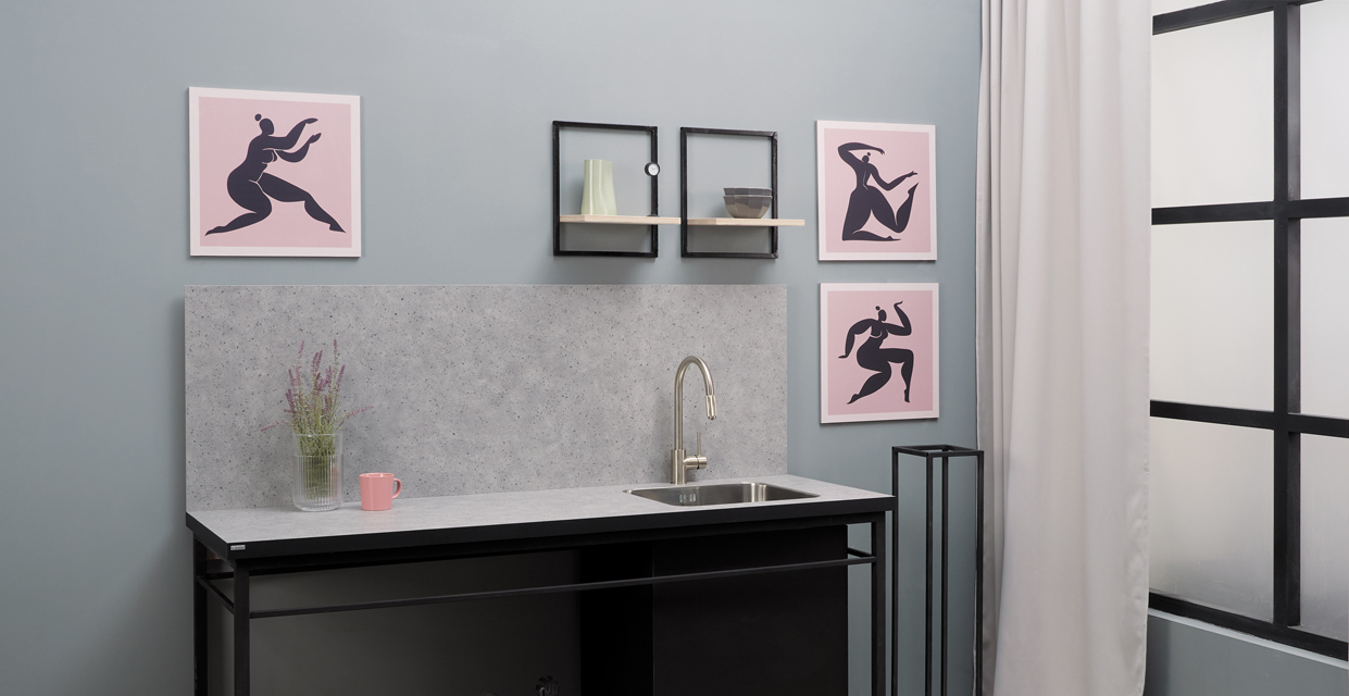 Столешницы для кухни - Королайна стоун LIGRON LIST417 2130 - Вид №15