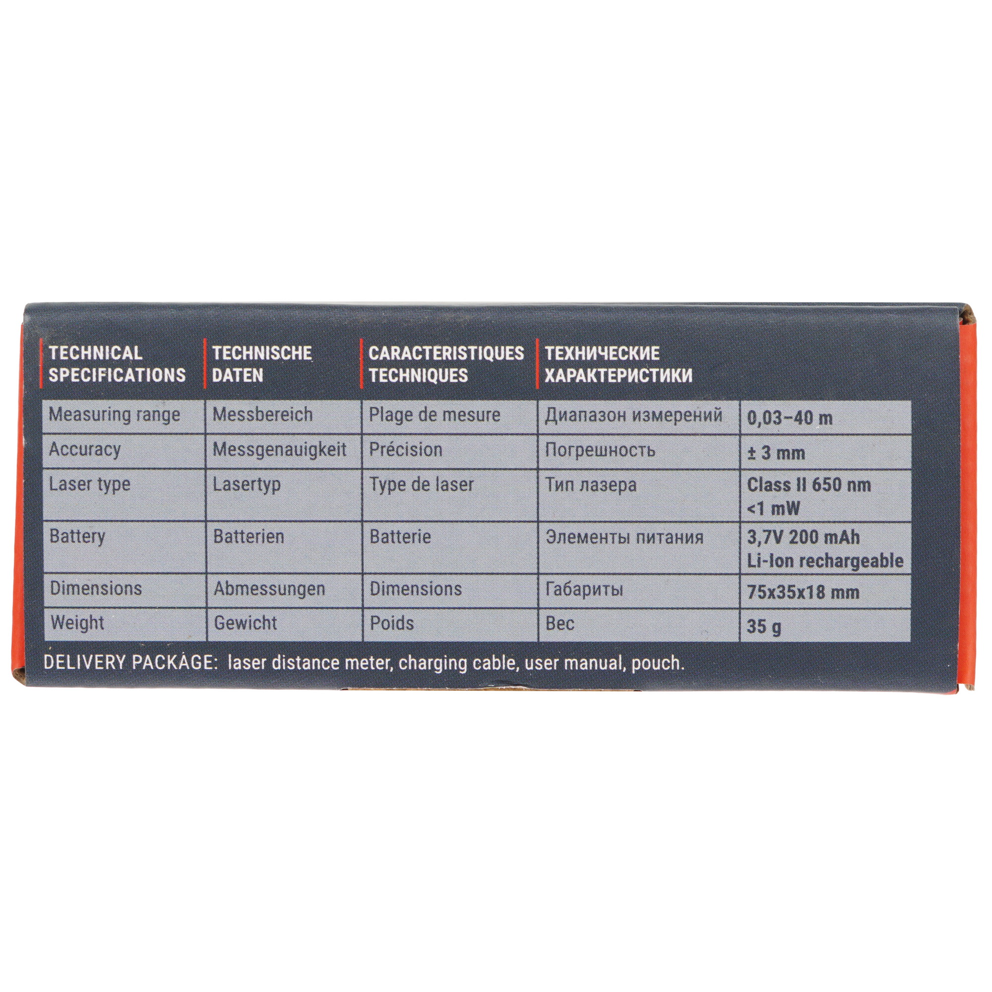 Лазерный дальномер Condtrol Traccer 40 9028787 STDN-0011720 - Вид №6