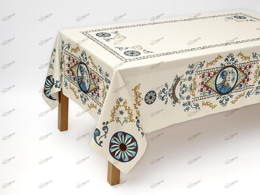 The NapKing Скатерть льняная Paladini sun-id-1431022