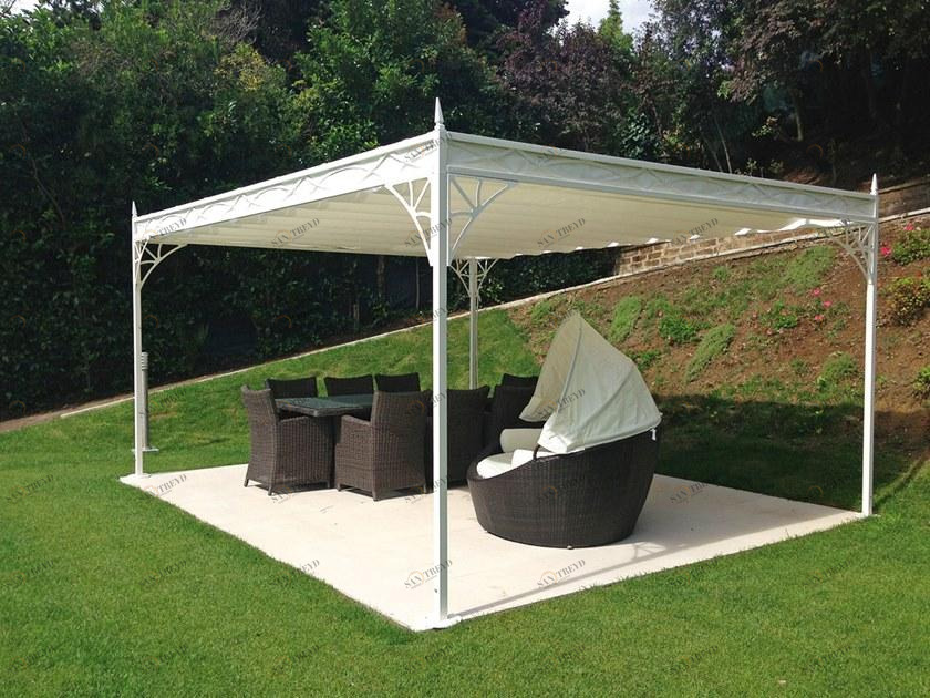 Sprech Самонесущая беседка с набивными планками Beach system sun-id-1421366