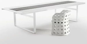 B&B Italia Outdoor Садовый стол со столешницей из керамогранита Canasta