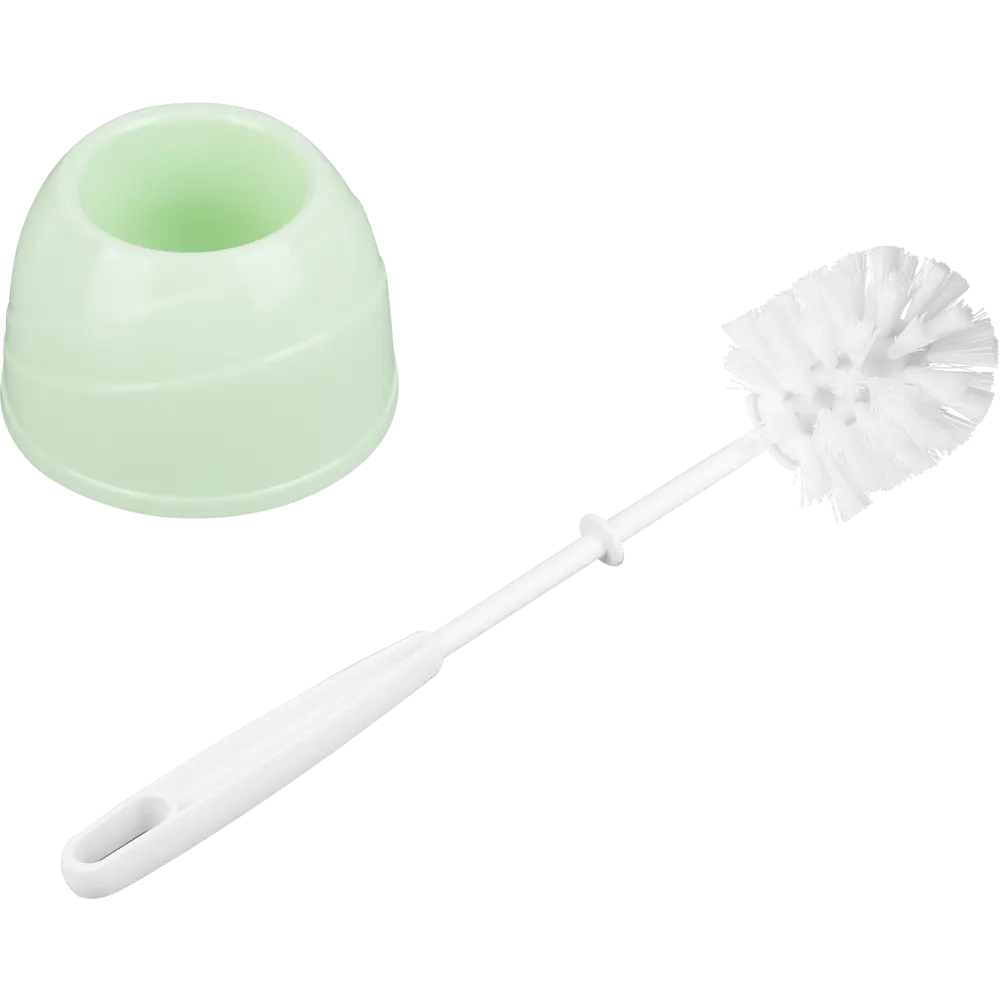 Ёршик для унитаза Berossi «Aqua» цвет зеленый STLM-2097408 - Вид №2