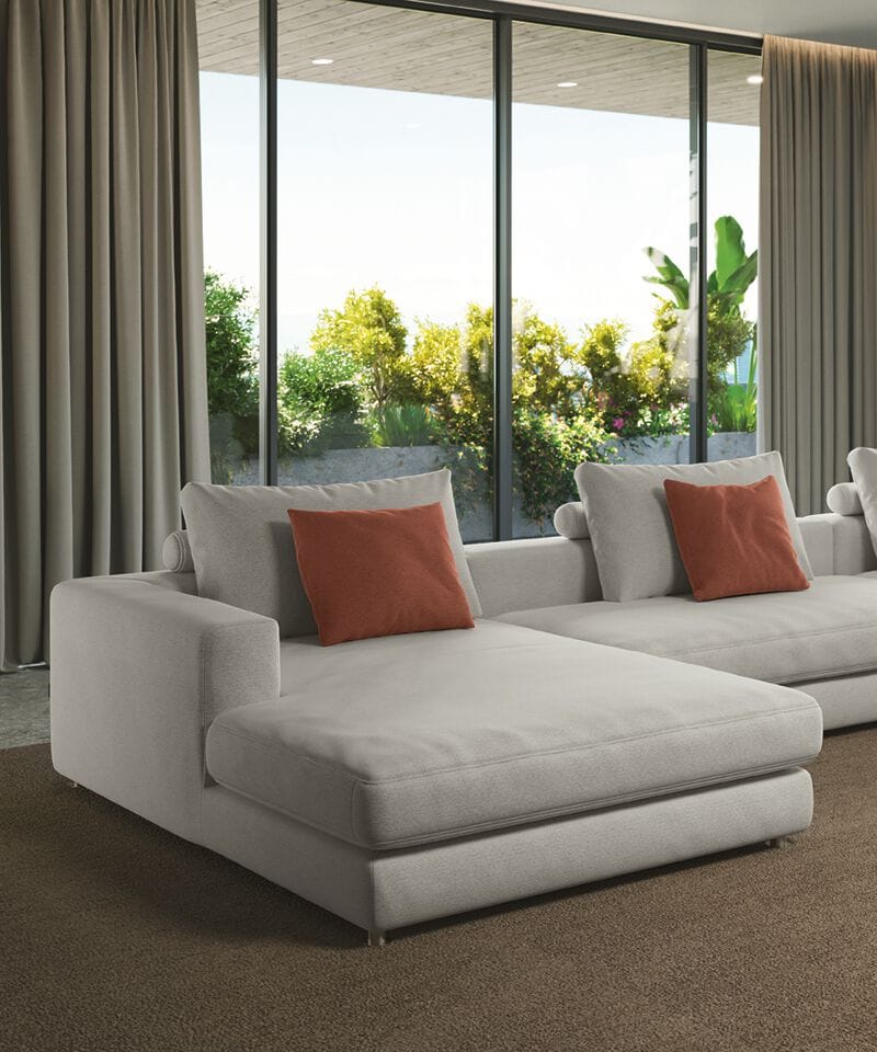 Модульный тканевый диван Febal Casa подпись ARCH-00075150 - Вид №3