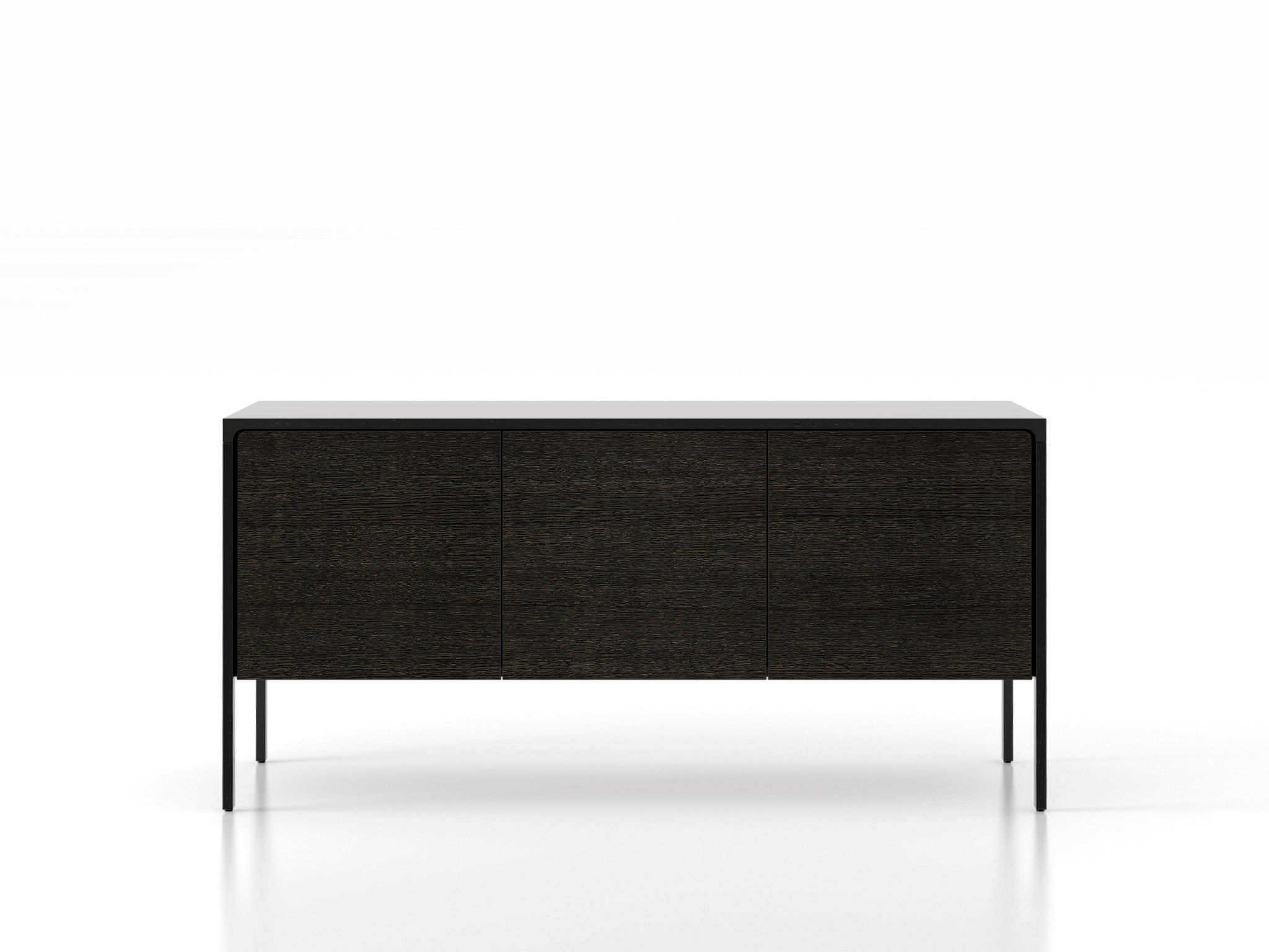 Деревянный шкаф с распашными дверями Punt Tactile ARCH-00143077 - Вид №32