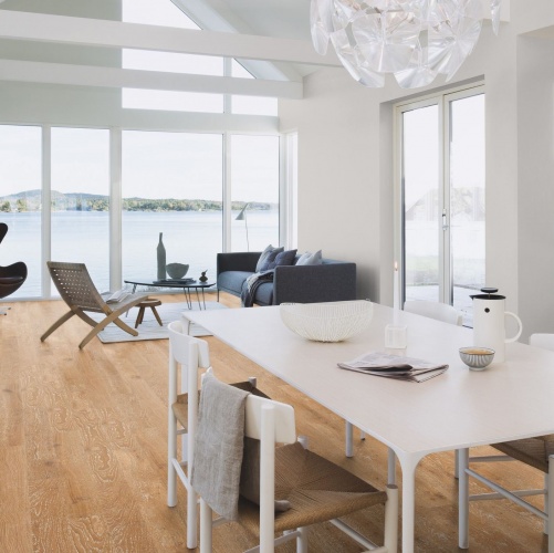 Массивная доска Boen Solid Plank Stonewed Old Grey Дуб Натур с брашью (Текстурированная) 800-2220х137 мм OGCA4KWD - Вид №9