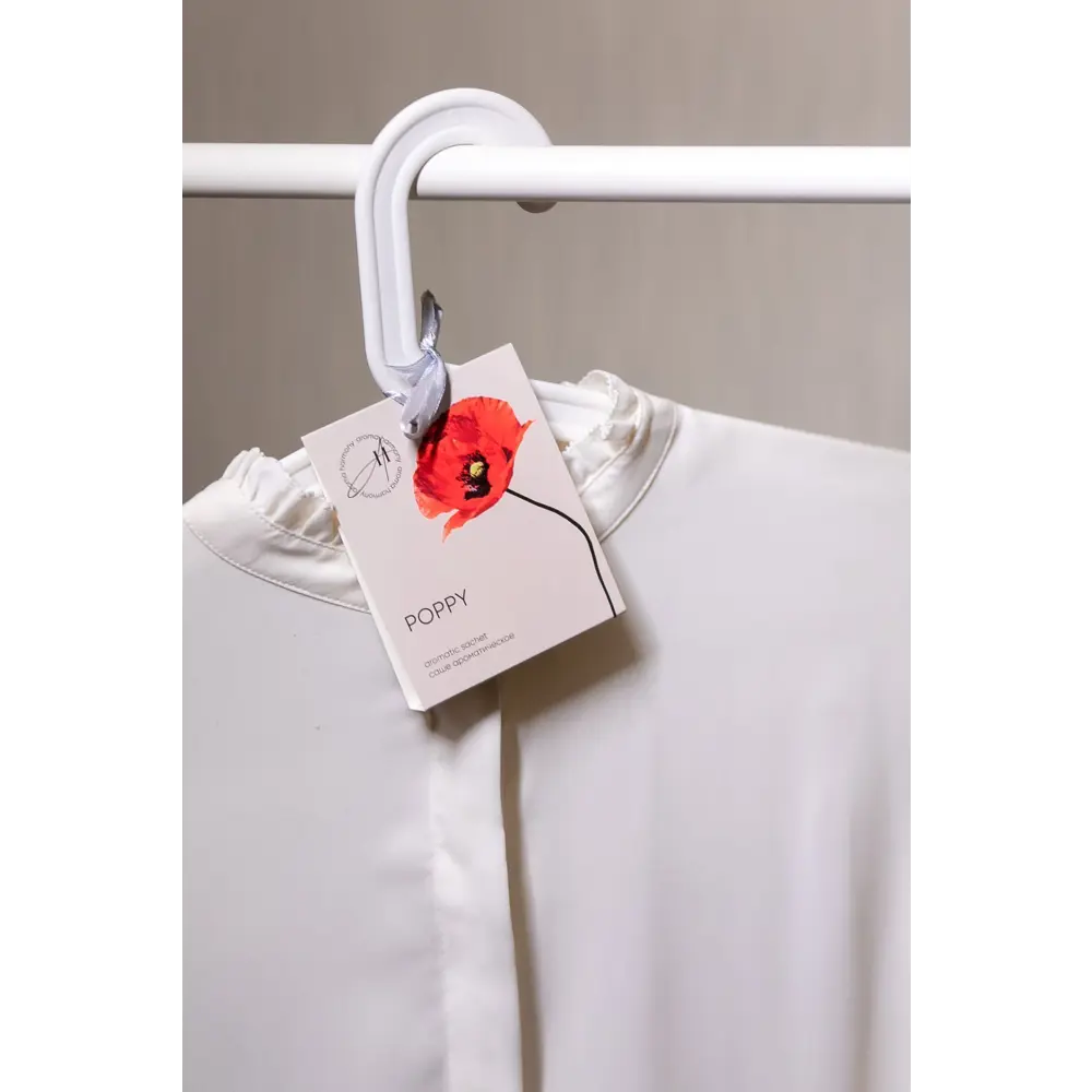 AROMA HARMONY Саше ароматическое Spring Poppy с нотками мака и бергамота 89359593 STLM-1576482 - Вид №2