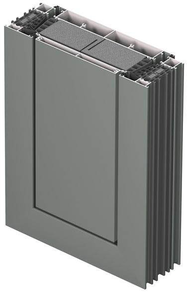 Reynaers Aluminium Алюминиевая распашная французская дверь с тройным остеклением Masterline sun-id-1394857 - Вид №3