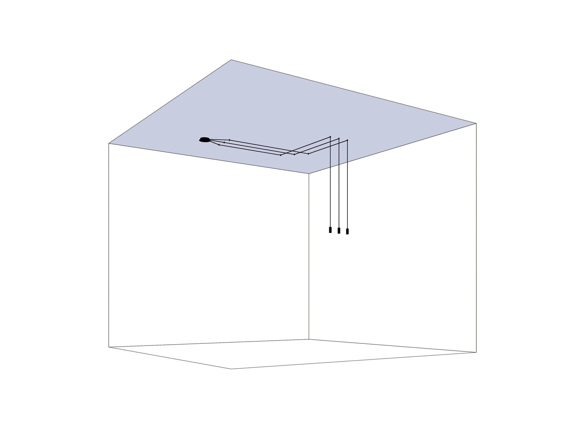 Светодиодный подвесной светильник Vibia Wireflow Free-Form ARCH-00046115 - Вид №9