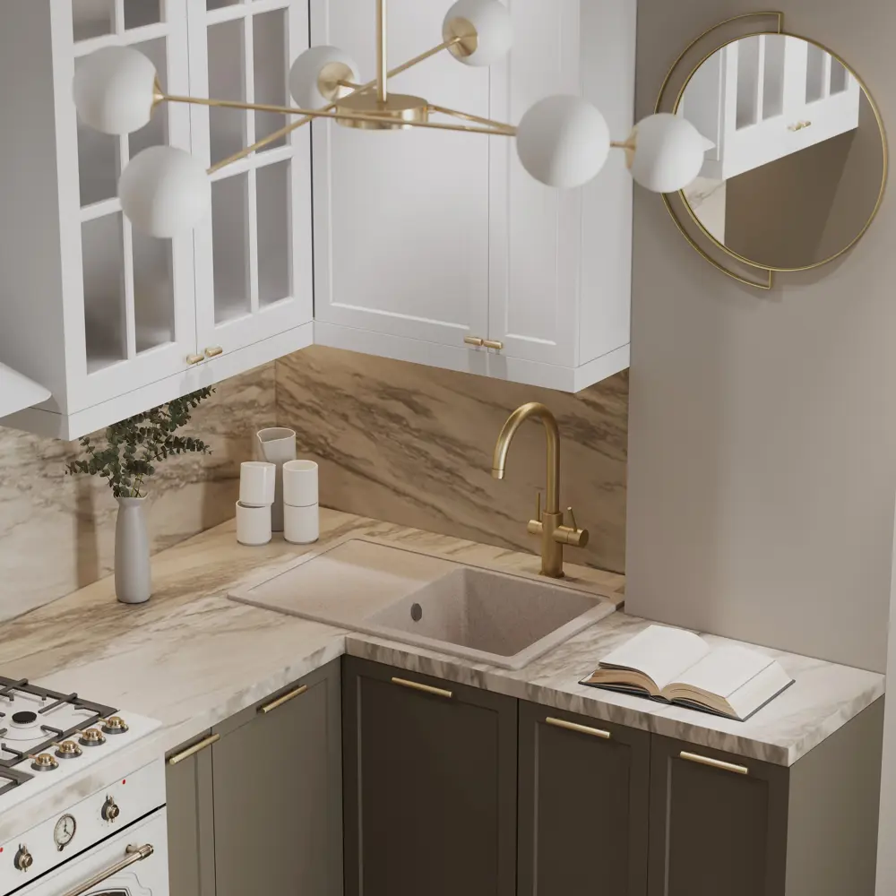 Дверь для шкафа Delinia ID «Ньюпорт» 15x77 см, МДФ, цвет белый STLM-2195479 - Вид №6