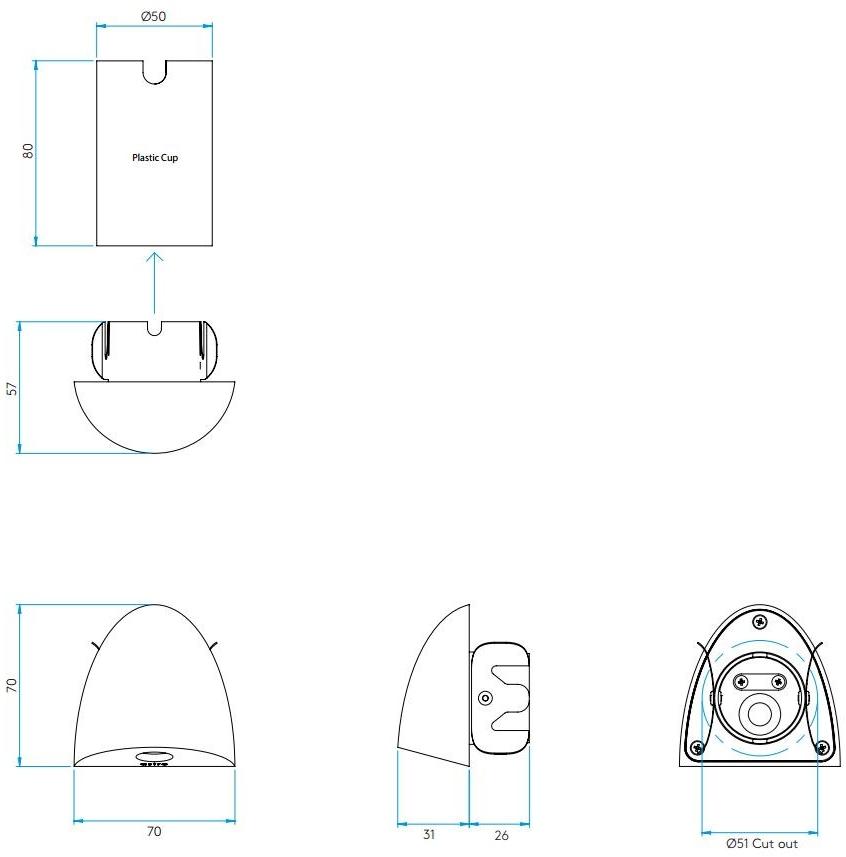 Astro Lighting Настенный светильник из цинка sun-id-1357037 - Вид №9