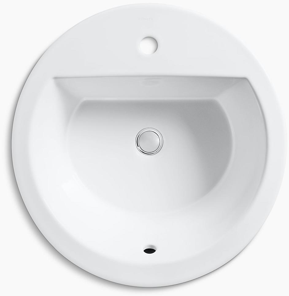 K-2714-1-NY Накладная раковина на столешницу  прямоугольная Kohler  - Вид №2