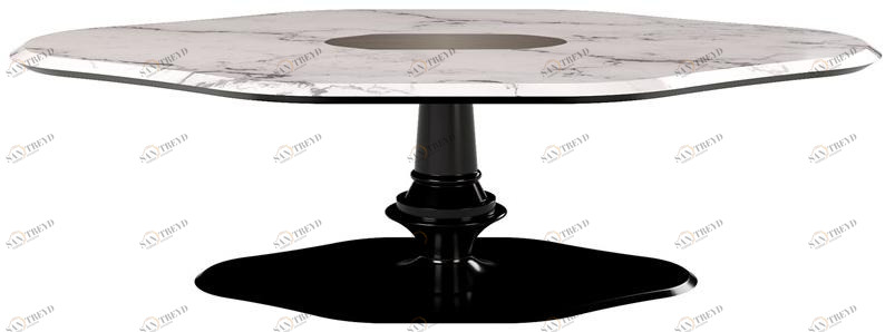 Jetclass Журнальный столик из дерева  Jbm204 (a) 