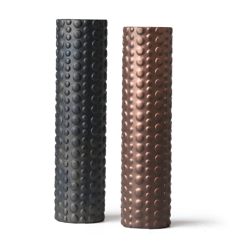 Q265/5X44 Улица 3 ваза Adriani e Rossi Медь 