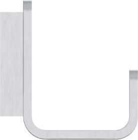 805.90.110 одиночный крючок HEWI System 111 | Edelstahl  - Вид №1