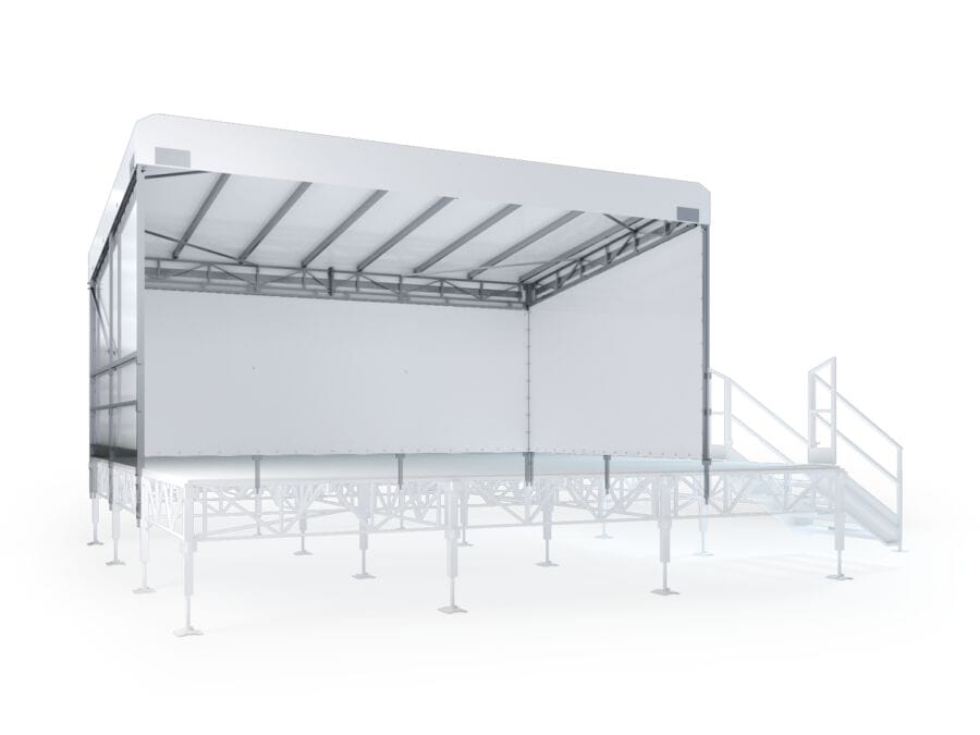 Стальная крышка для наружных мероприятий SELVOLINA EASY ARCH-00054476