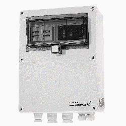 Шкаф управления GRUNDFOS CU 100.230/1/9/30/150/A 1x230V 9A