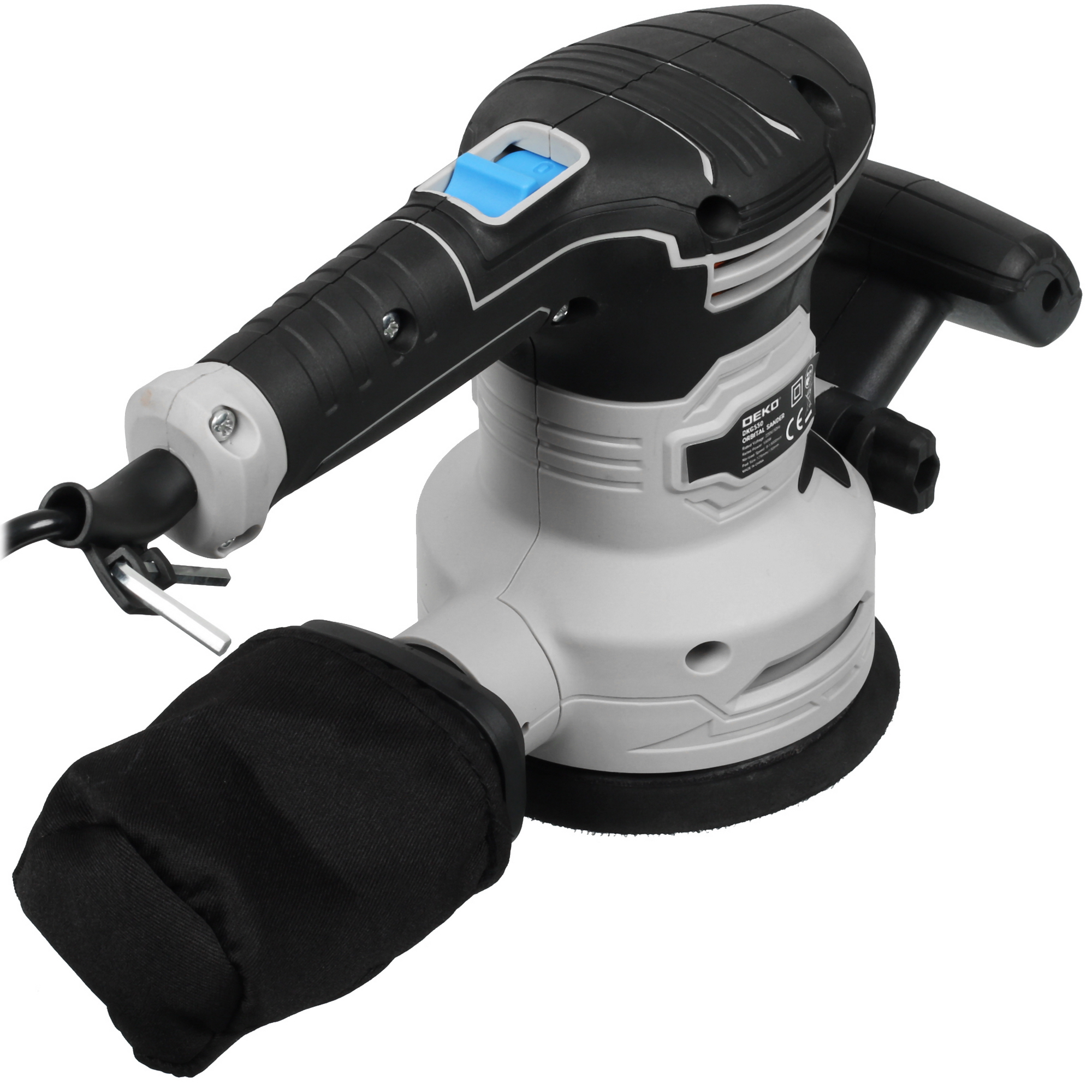 Эксцентриковая шлифмашинка DEKO DKG550 rev2 5424882 STDN-0070708 - Вид №1