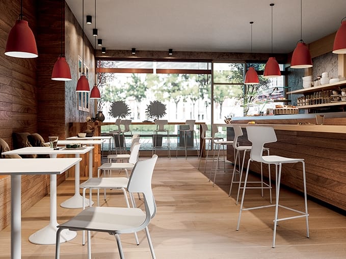 Полипропиленовый стул COLOS ARCH-00115260 - Вид №1