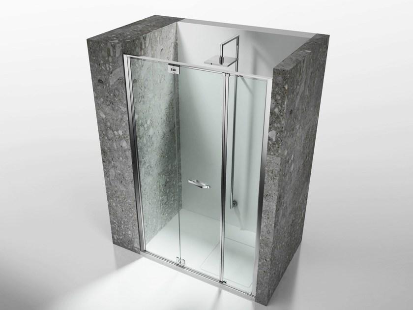 VISMARAVETRO Душевая ниша из закаленного стекла Replay sun-id-1420998 - Вид №6