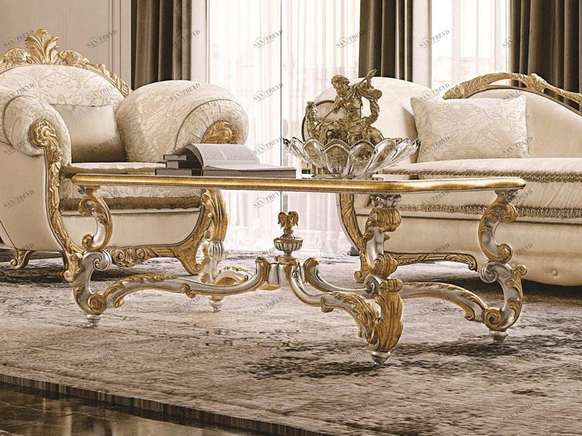 Andrea Fanfani Прямоугольный журнальный столик Opera 672