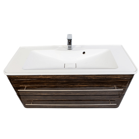 Тумба подвесная "ОЛЬГА" хром ORANGE sun-id-1516934 - Вид №1