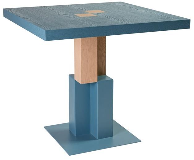 Anesis Квадратный стол из фанерованной древесины  Ct3  - Вид №6