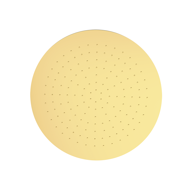 00080035 PREMIUM Тропический душ Полированное Золото GRB MIXERS 