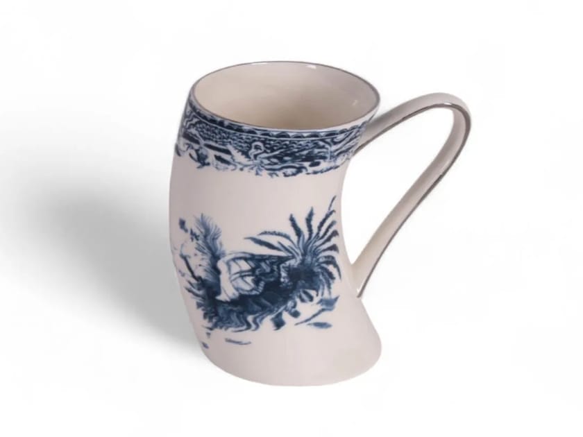 Фарфоровая чайная чашка In Stock Seletti ARCH-00099612 - Вид №1