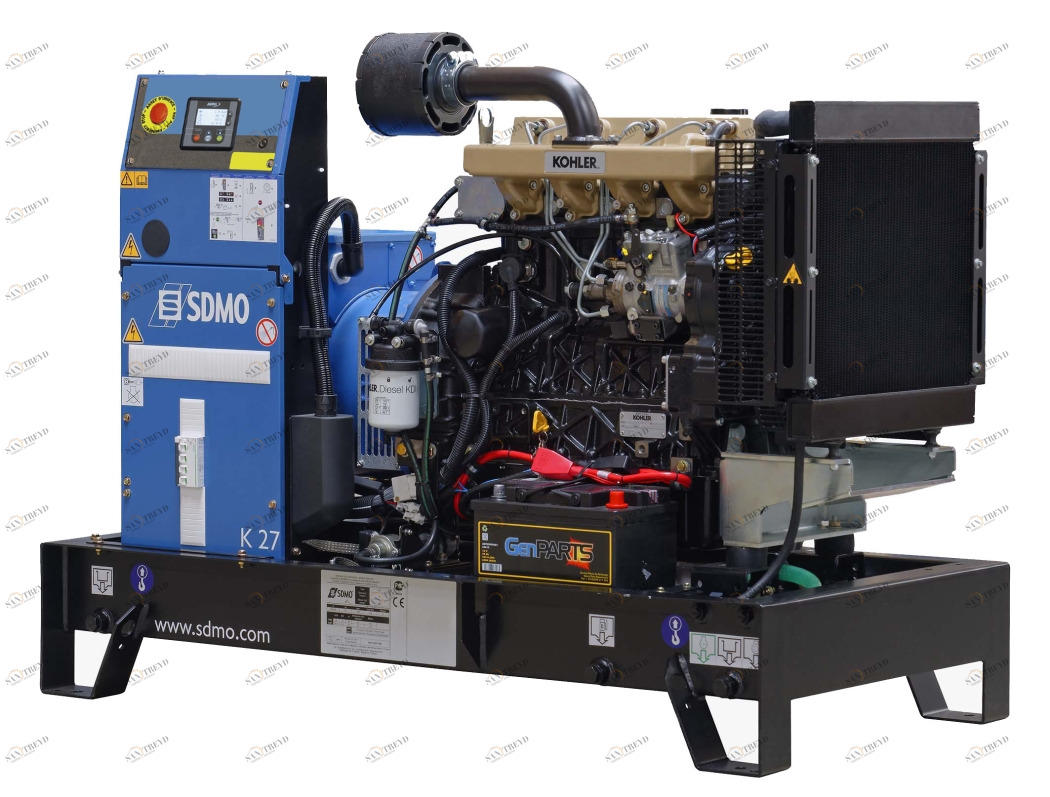 Дизельный генератор SDMO K28H sun-id-1032158