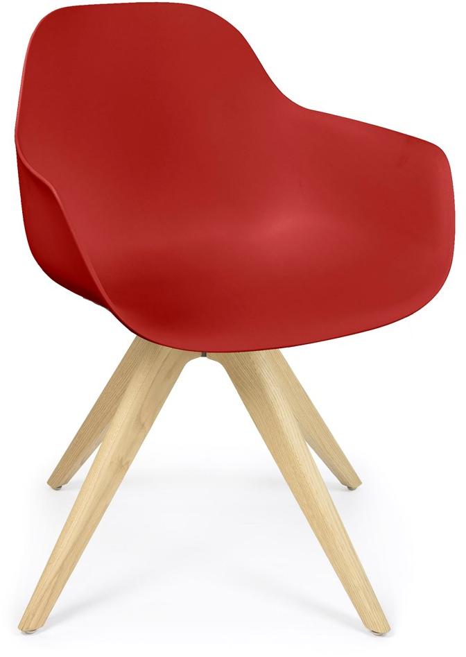 Crassevig Вращающееся кресло из полипропилена Pola sun-id-1453512 - Вид №3