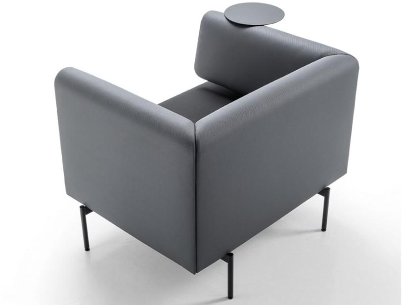 Kastel Кожаное кресло с подлокотниками Klint sun-id-1355960 - Вид №2