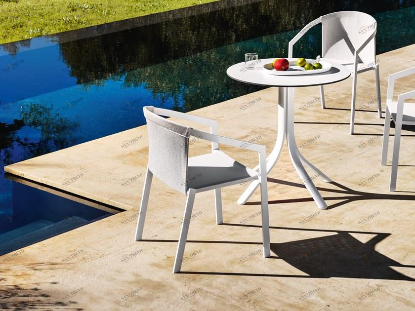 Myyour Алюминиевый стул с подлокотниками Push sun-id-1362637