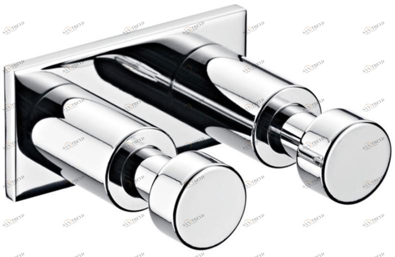 Emco Bad Двойной крючок для халата System2 3574 001 00