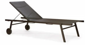 Vermobil Садовый шезлонг штабелируемый из текспласта на колесиках Sofy Sf413