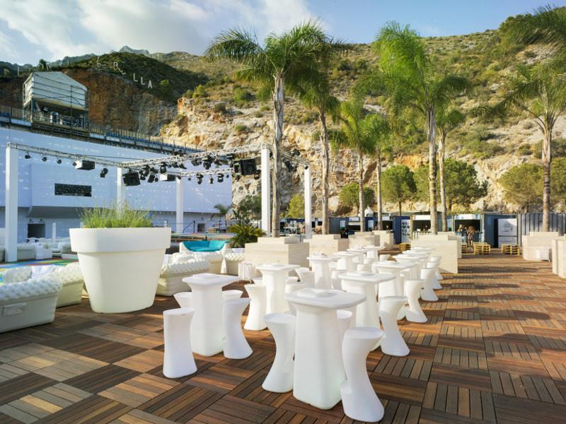 VONDOM Табурет садовый полиэтиленовый Moma sun-id-1491213 - Вид №10