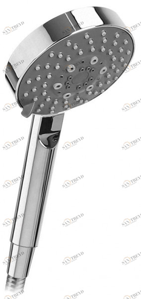 E21756-CP Ручной душ ,диаметр 100 мм , 5 режимов Jacobdelafon BRIVE Santreyd