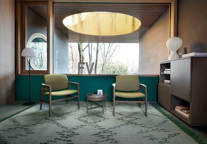 Potocco Круглый журнальный столик с подносом Tray 872/tc - Вид №5