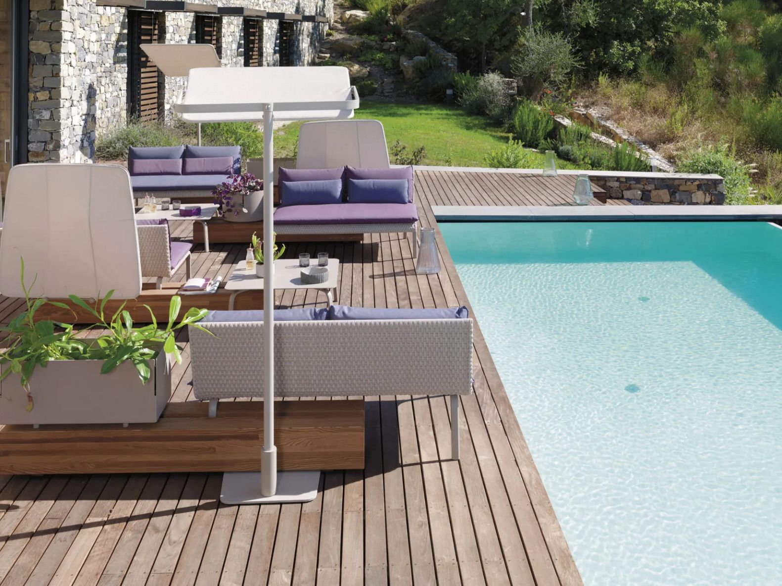 Регулируемый зонтик Roberti KEY WEST ARCH-00131394