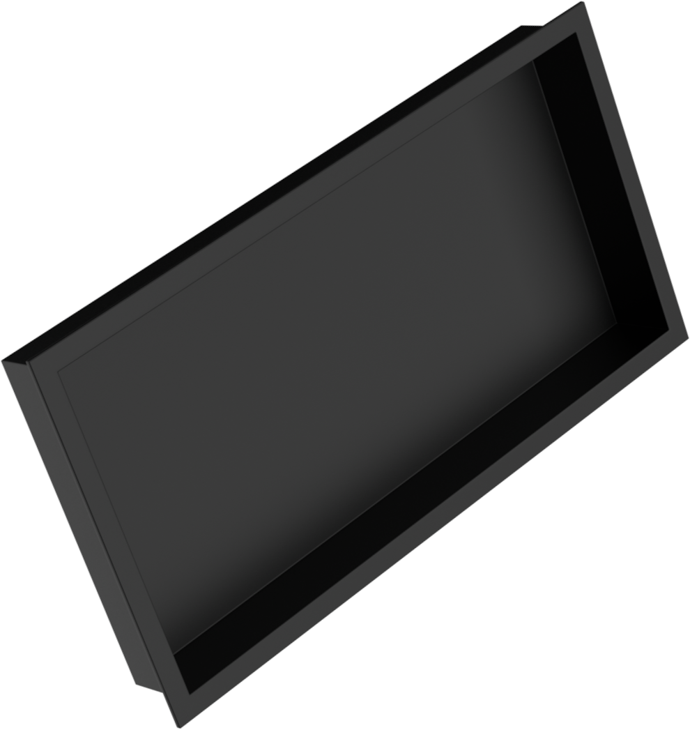 T542-N Полка для хранения в нише из нержавеющей стали 60x30 см