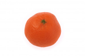 2177 Форма "Мандарин в кожуре малый S" силикон HobbyPage