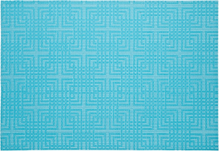 10608630 Harman Салфетка подстановочная 33х48см "Кнокс" (голубая) ПВХ 