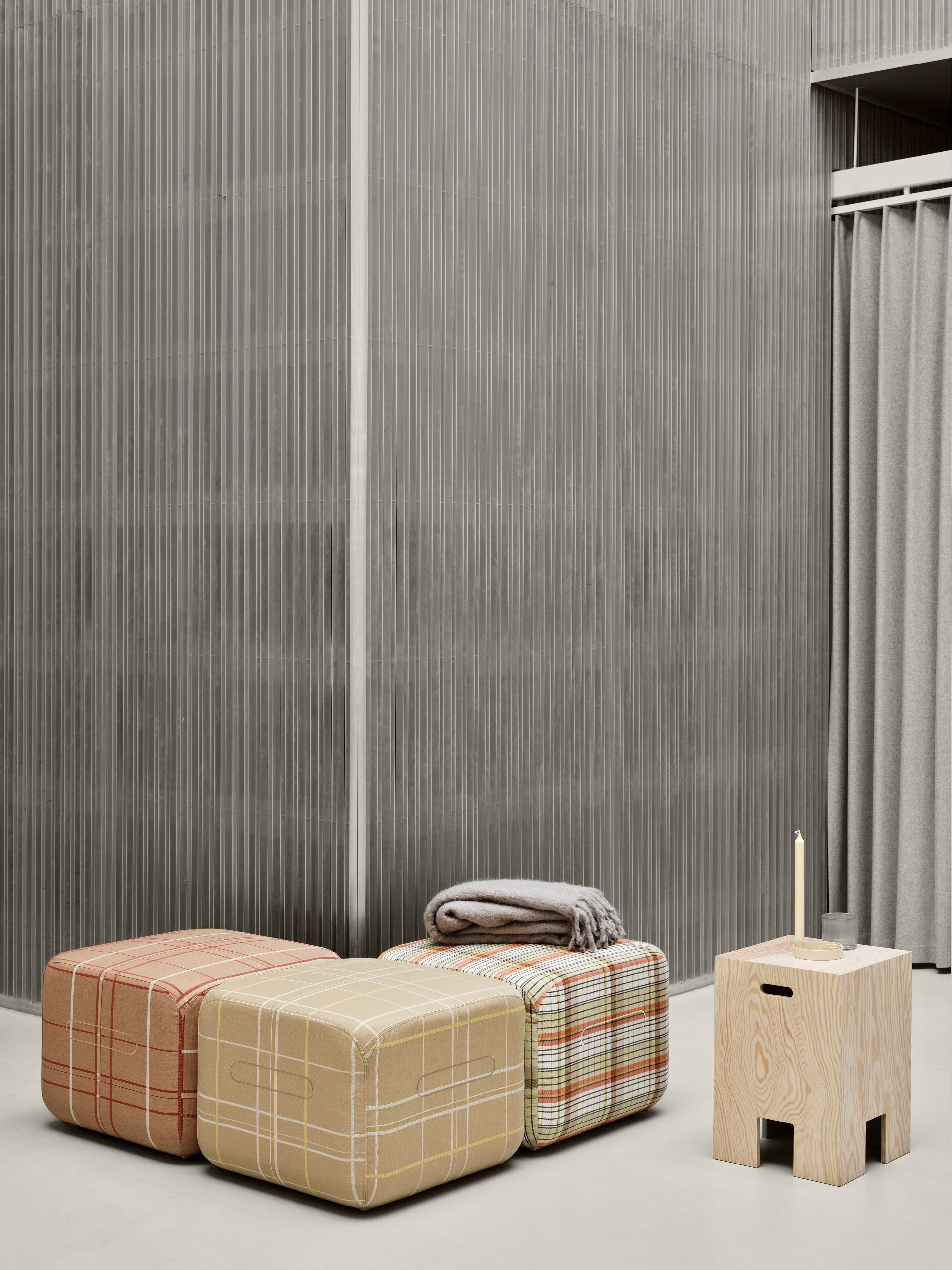 Квадратный пуф из ткани Bla Station ARCH-00129486 - Вид №31