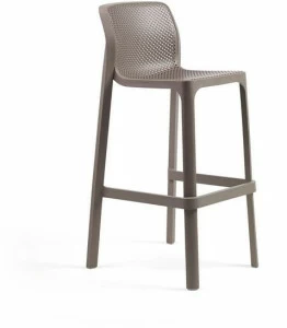 Nardi Табурет садовый высокий со спинкой Net