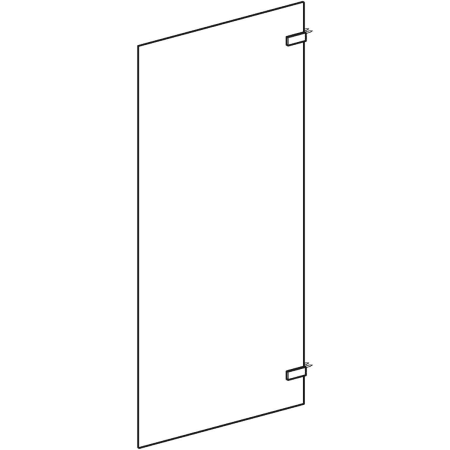 500.917.00.5 Душевая боковая перегородка IDO Design Geberit  - Вид №1