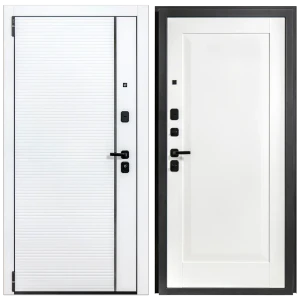 PORTIKA Входная дверь Альпика с усиленной защитой 88х205 см 89397561