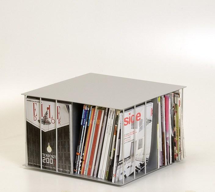 KRIPTONITE Отдельно стоящий вращающийся книжный шкаф из алюминия sun-id-1389768 - Вид №4