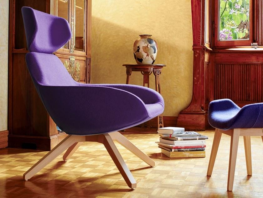 ALMA DESIGN Кресло из ткани с подголовником X 2big 2054 - Вид №2