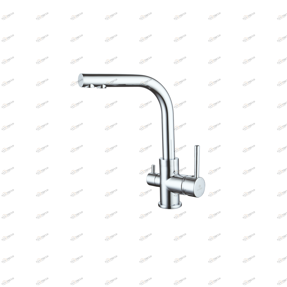 GZ 16025 Смеситель для кухни с подключением к фильтру с питьевой водой Ganzer Хром Ganzer Германия 13980