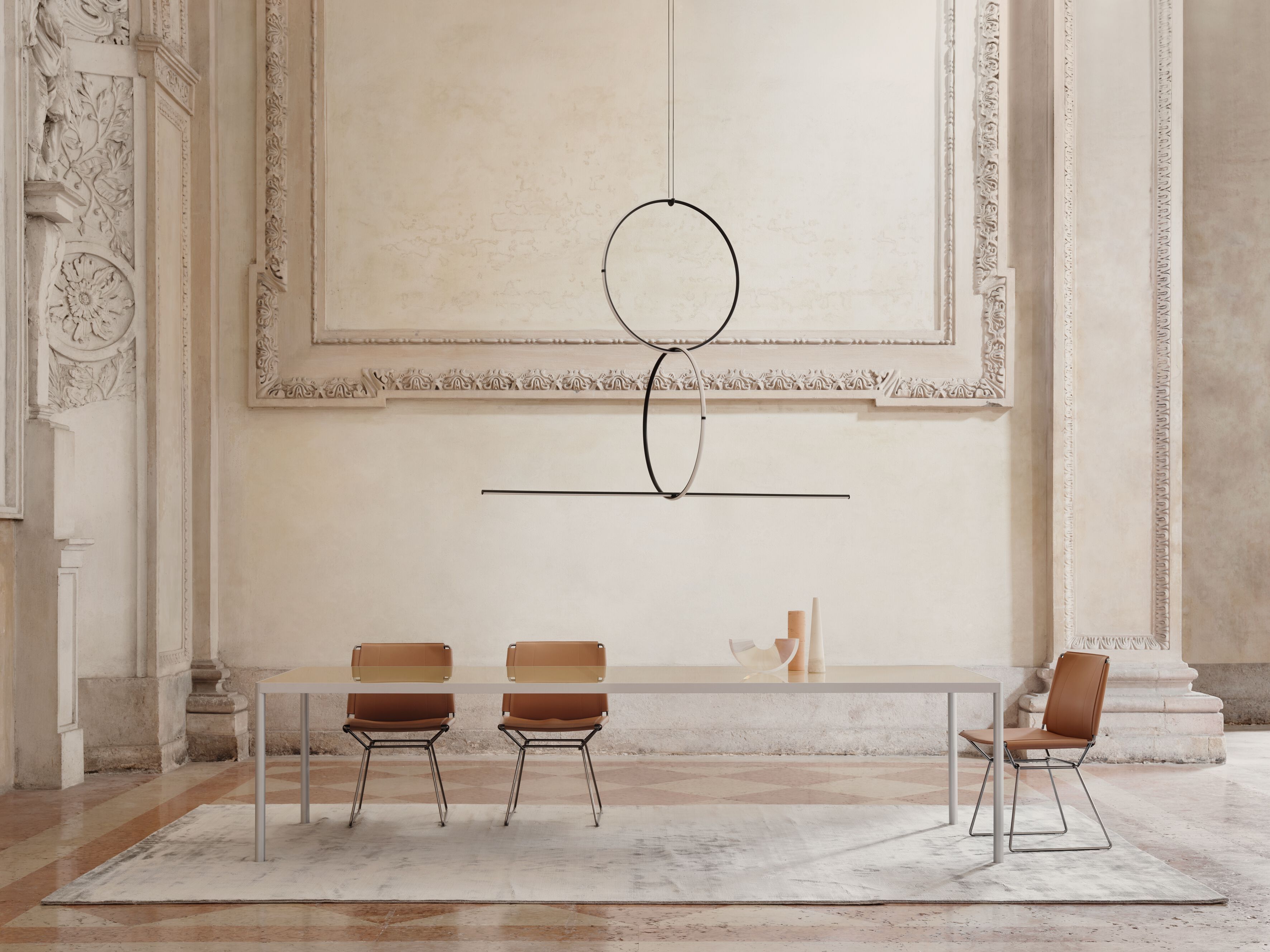 Кожаный стул для салазок MDF Italia ARCH-00141822 - Вид №4