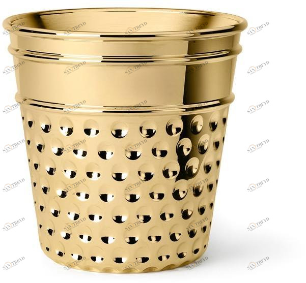 GHIDINI1961 Ведерко для льда из латуни sun-id-1423699